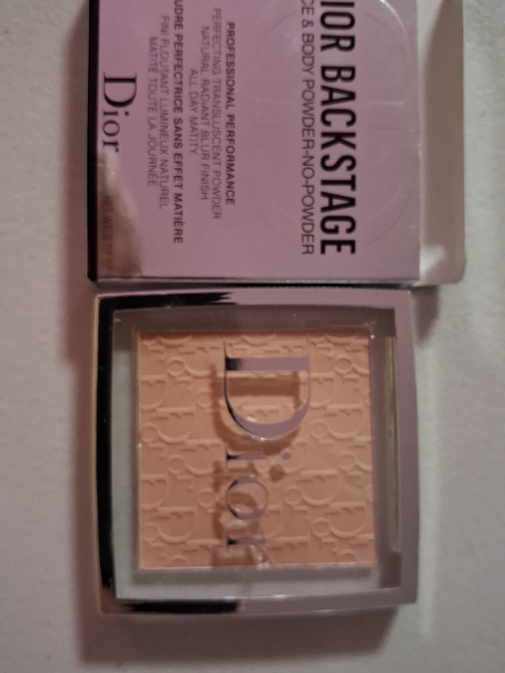 Dior Backstage Glow Face Palette 001 Universal 10g New in Box